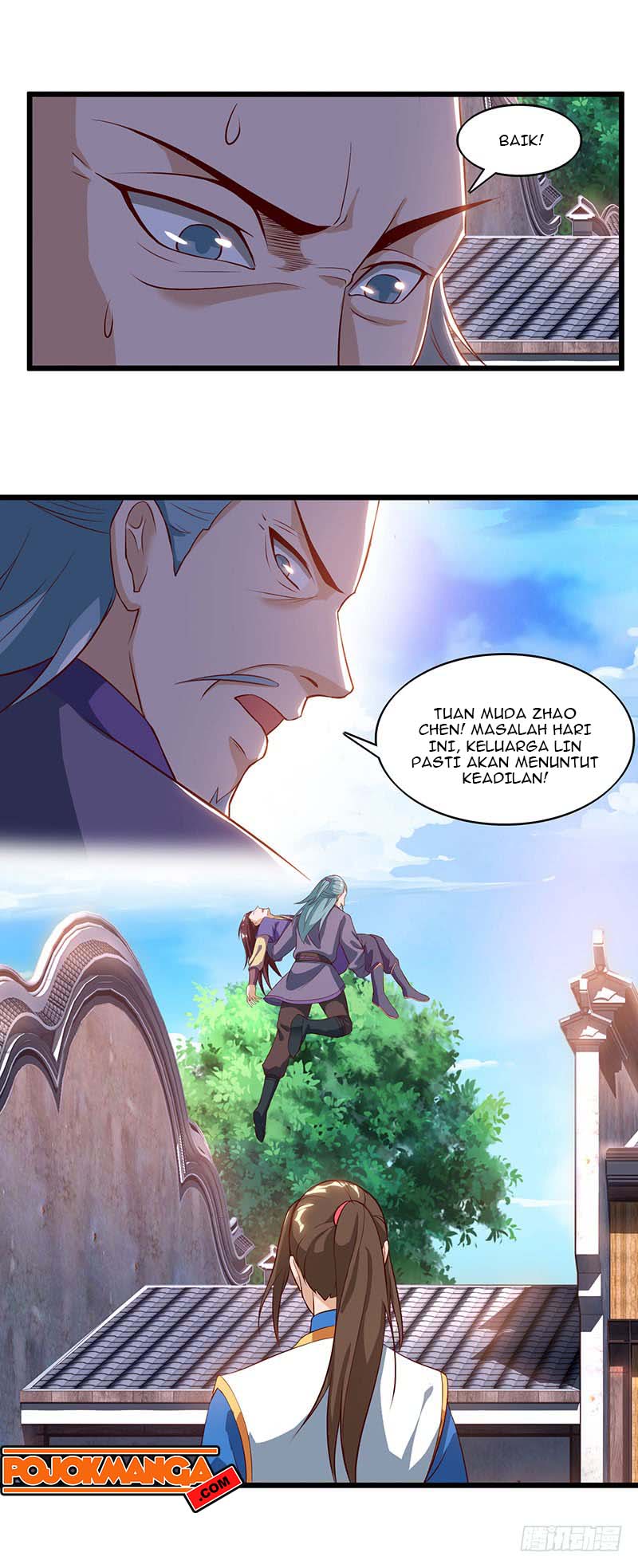 Dominate the Three Realms chapter 33 halaman 12