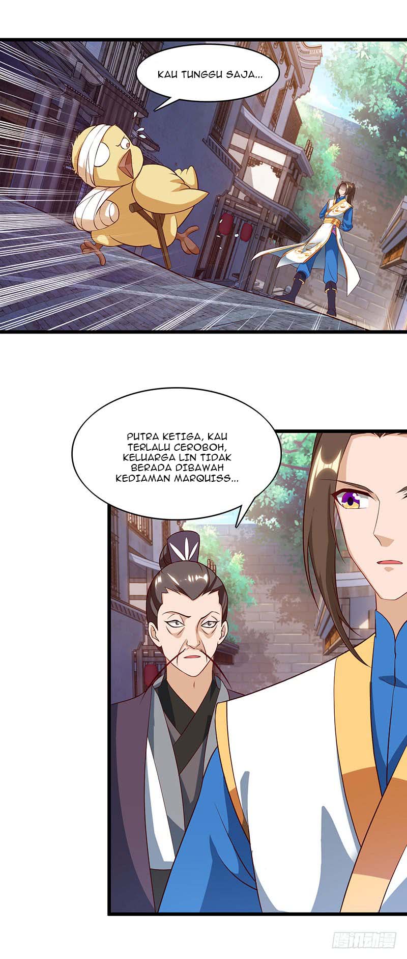 Dominate the Three Realms chapter 33 halaman 13