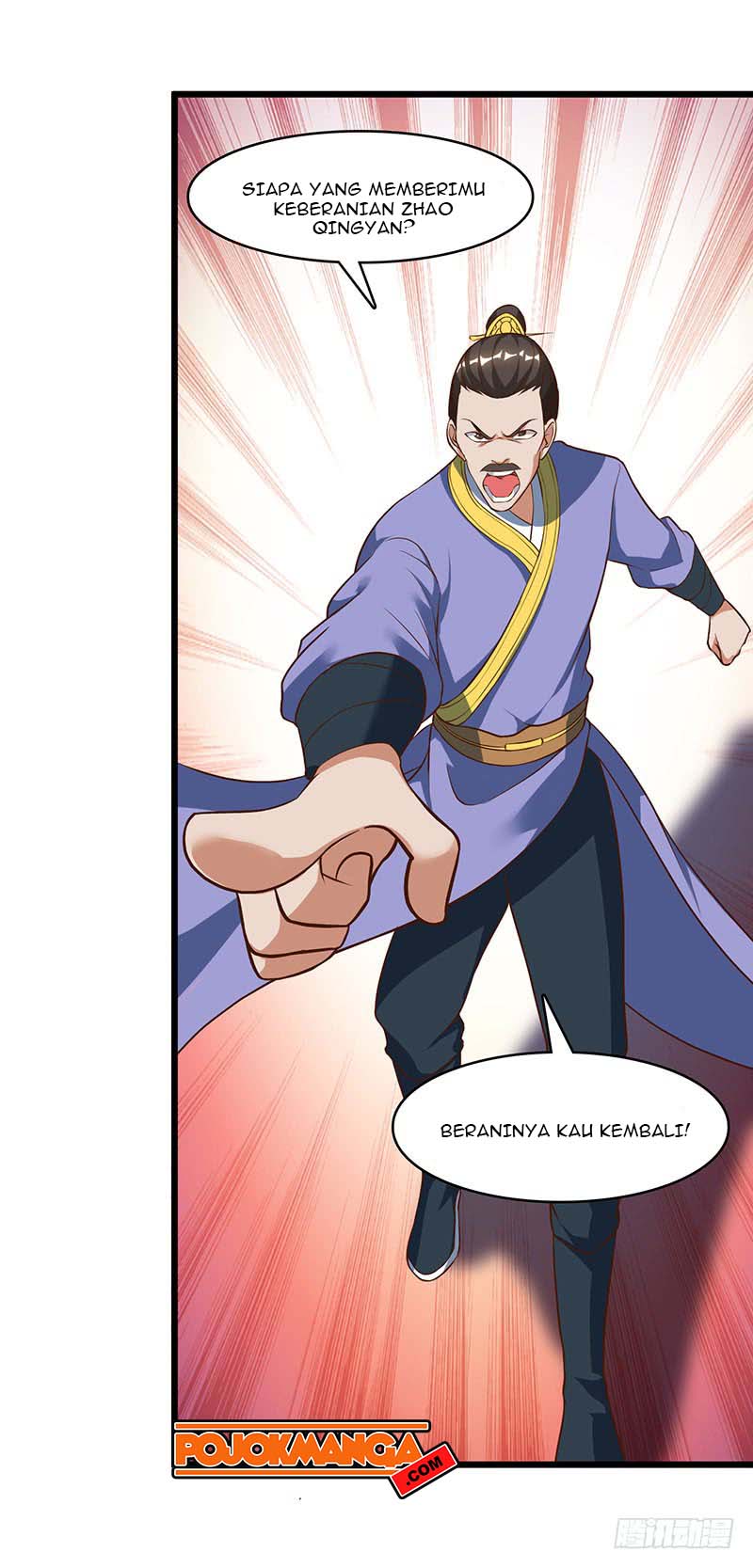 Dominate the Three Realms chapter 33 halaman 18