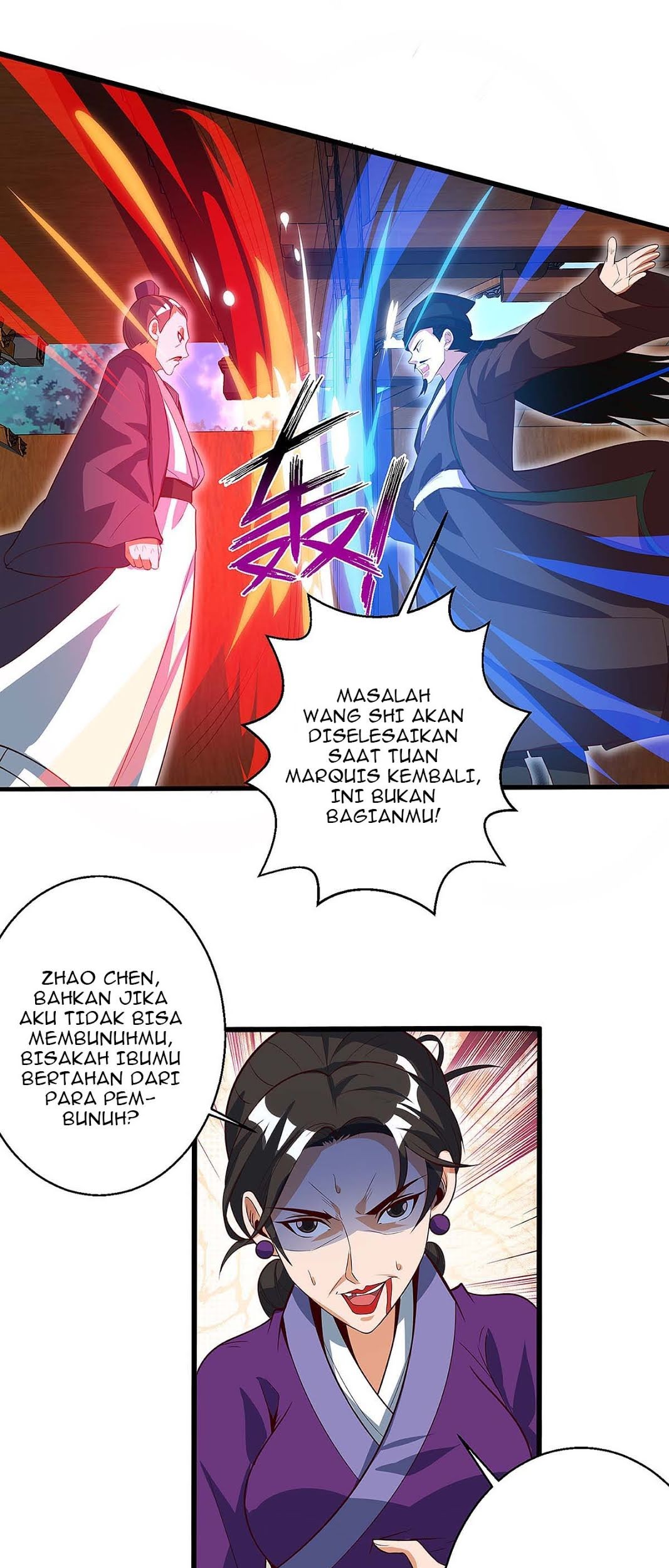 Dominate the Three Realms chapter 39 halaman 8