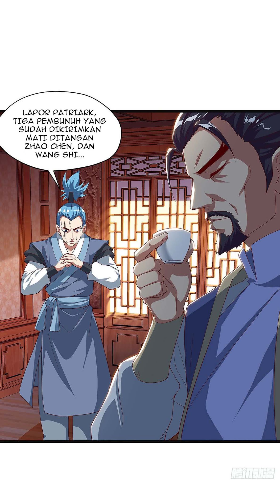 Dominate the Three Realms chapter 39 halaman 29