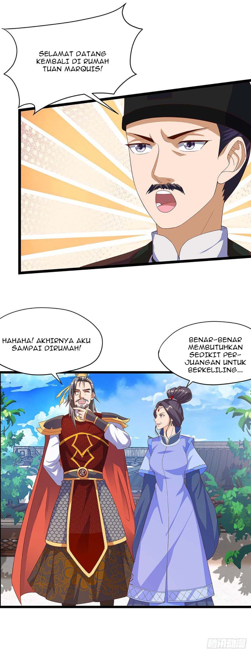 Dominate the Three Realms chapter 40 halaman 3