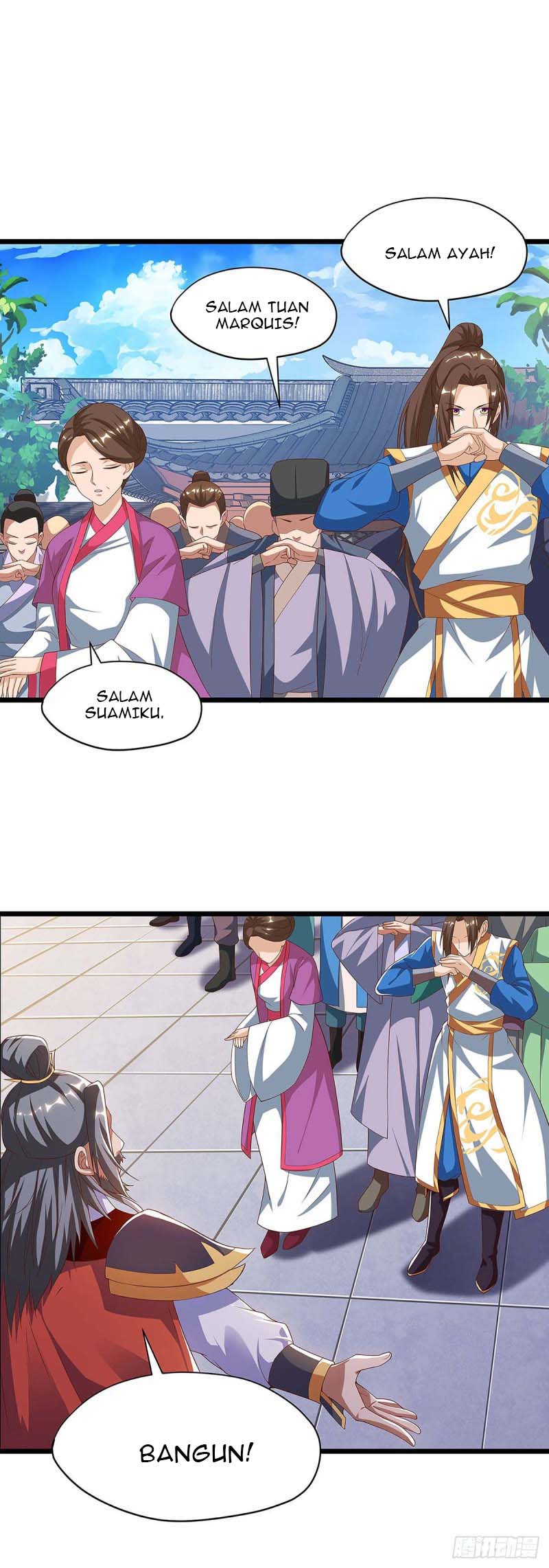 Dominate the Three Realms chapter 40 halaman 4