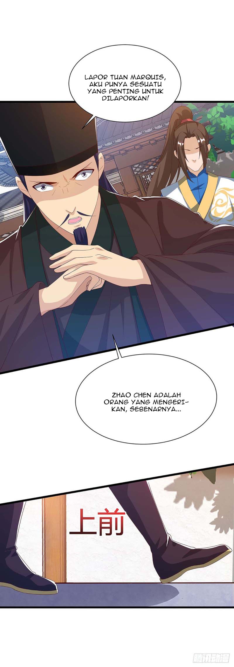Dominate the Three Realms chapter 40 halaman 9