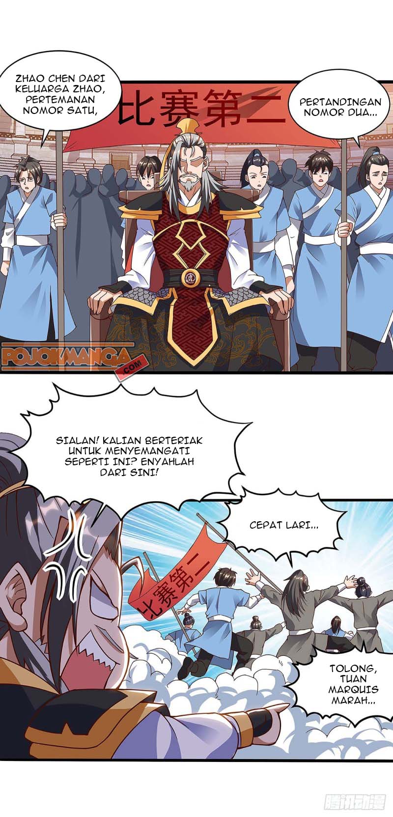 Dominate the Three Realms Bab 45 halaman 22