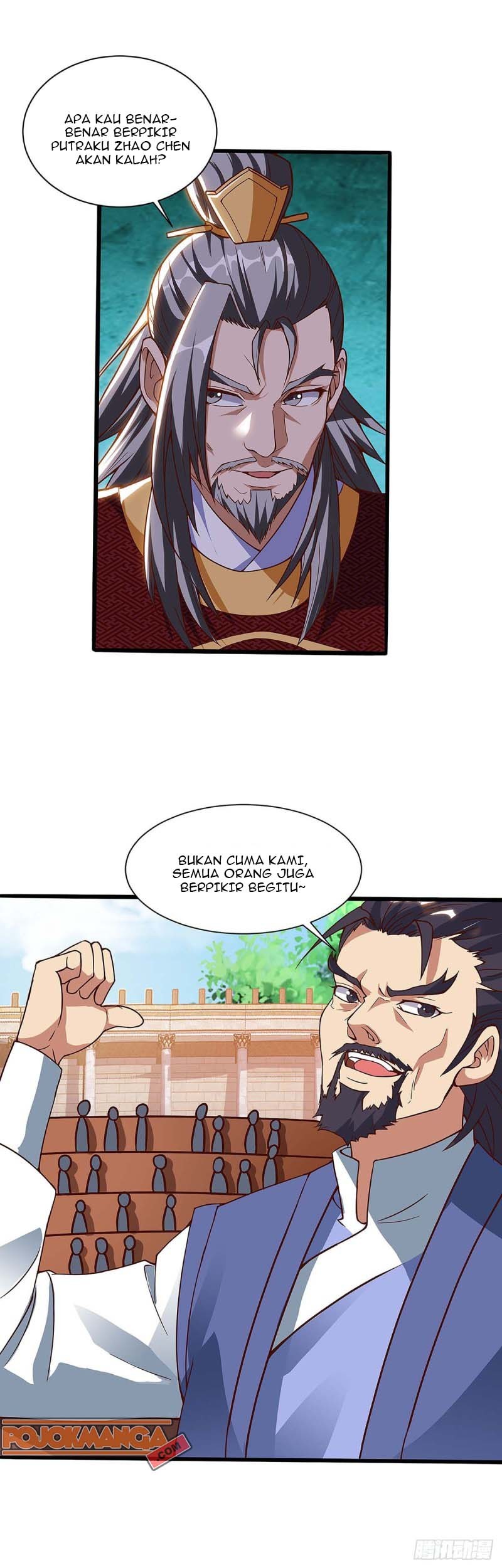 Dominate the Three Realms Bab 45 halaman 24