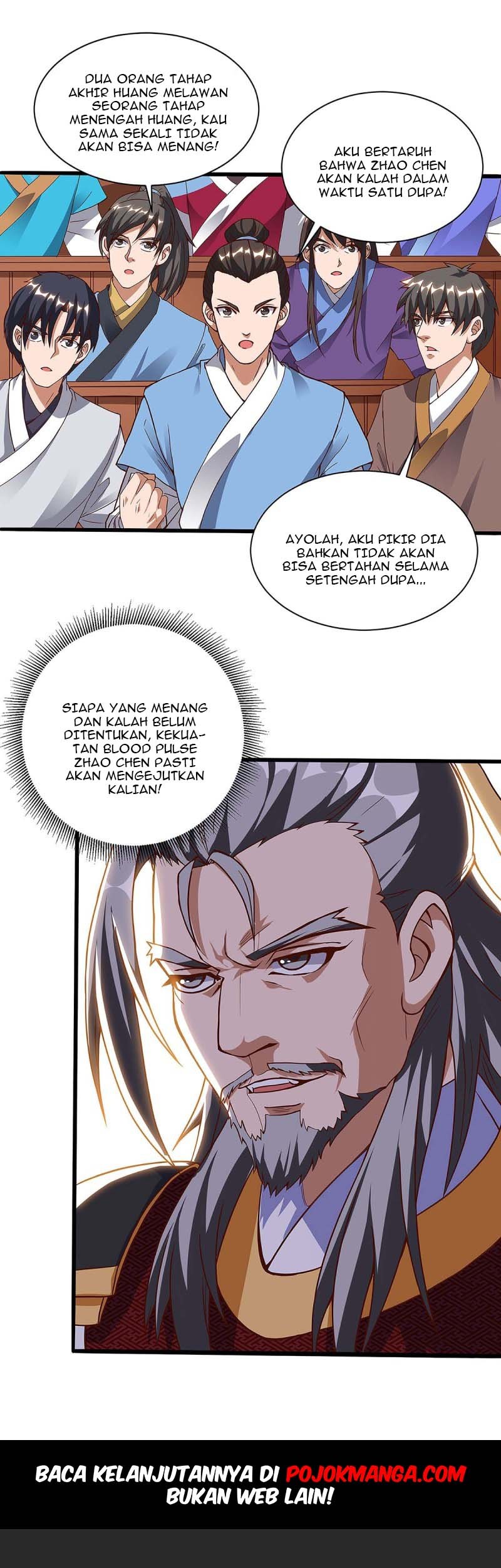 Dominate the Three Realms Bab 45 halaman 26