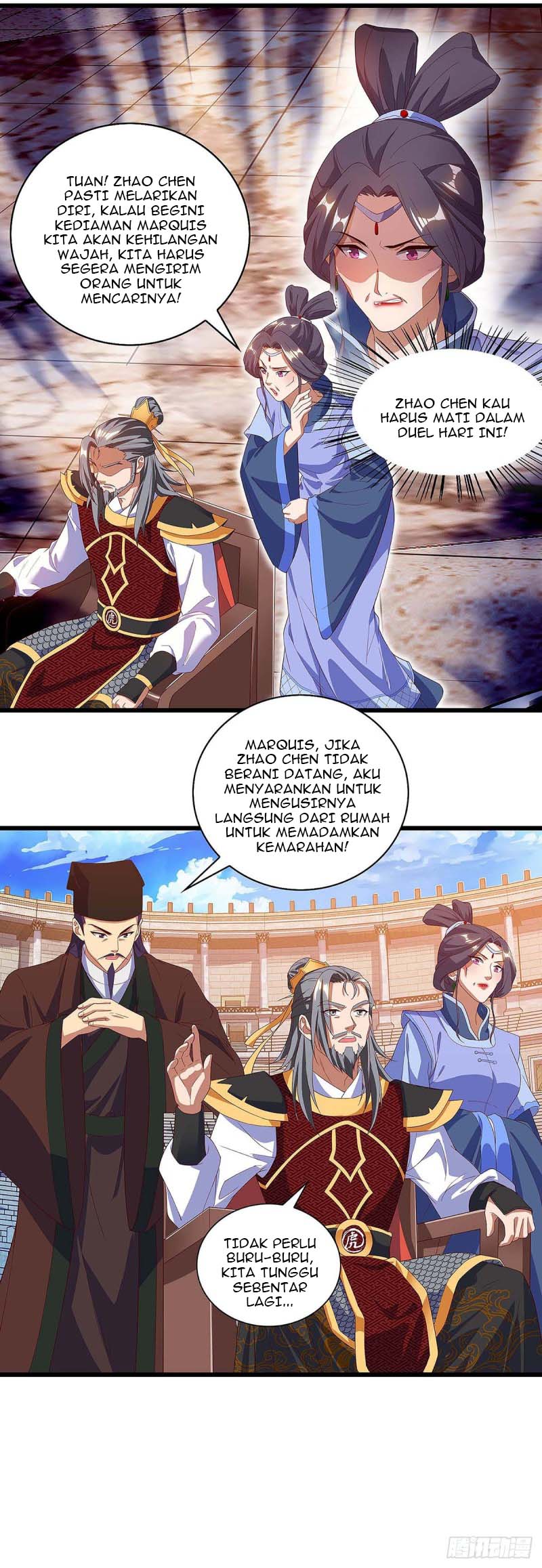 Dominate the Three Realms chapter 46 halaman 4