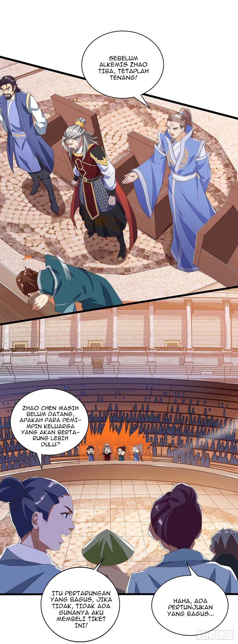 Dominate the Three Realms chapter 46 halaman 8