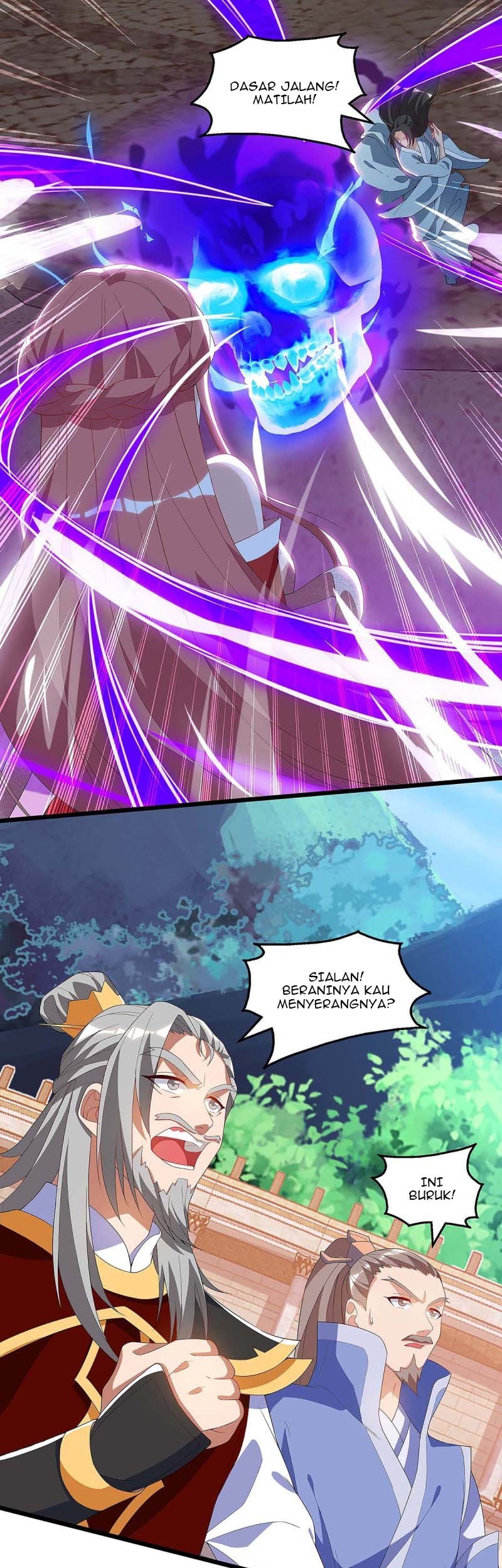 Dominate the Three Realms chapter 46 halaman 11