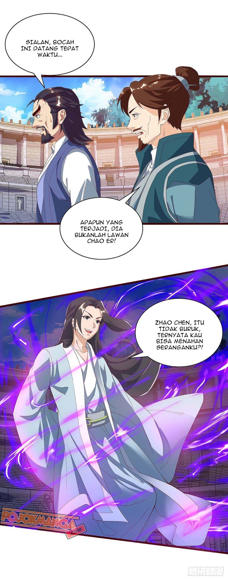 Dominate the Three Realms chapter 46 halaman 19