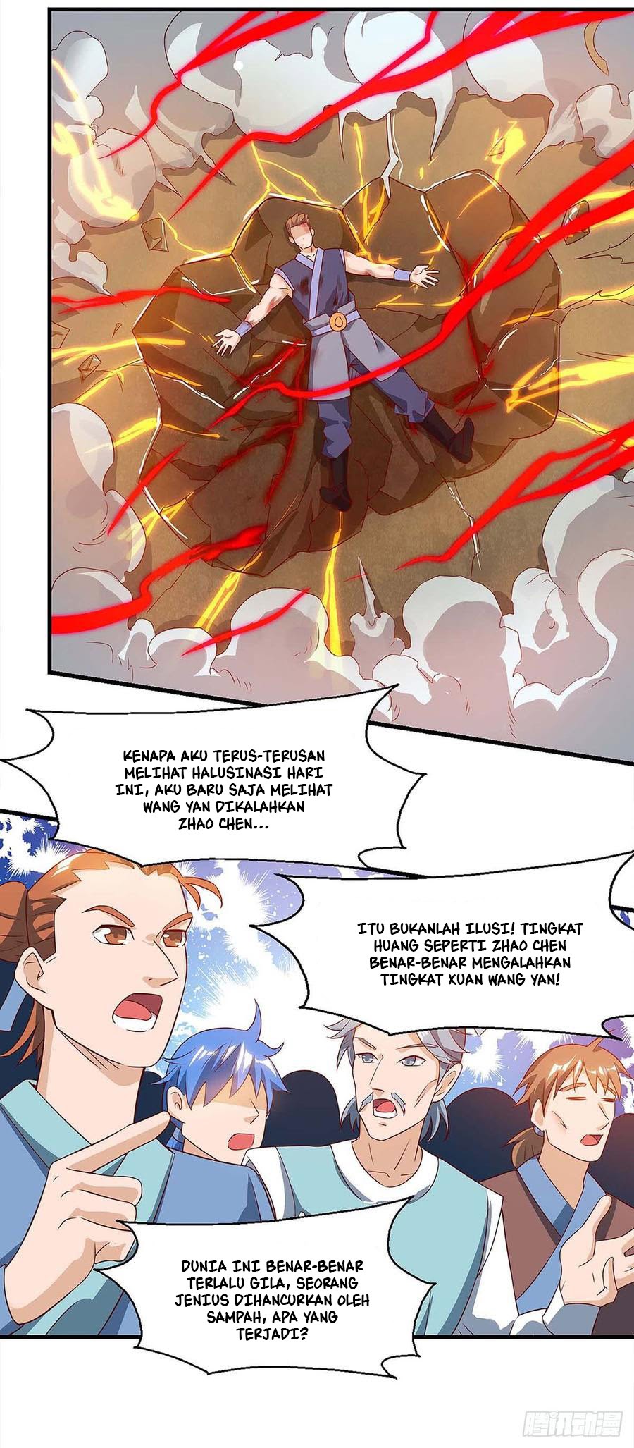 Dominate the Three Realms chapter 48 halaman 6