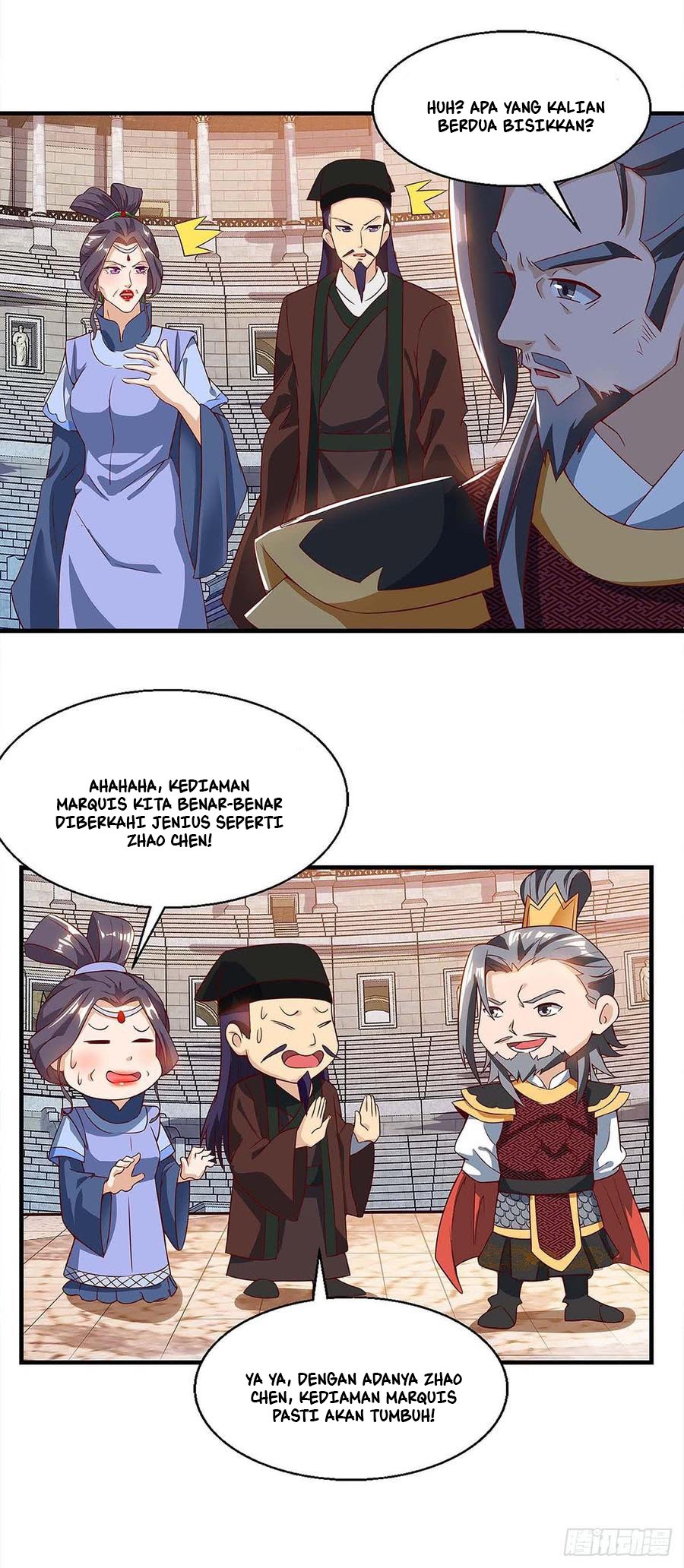 Dominate the Three Realms chapter 48 halaman 8