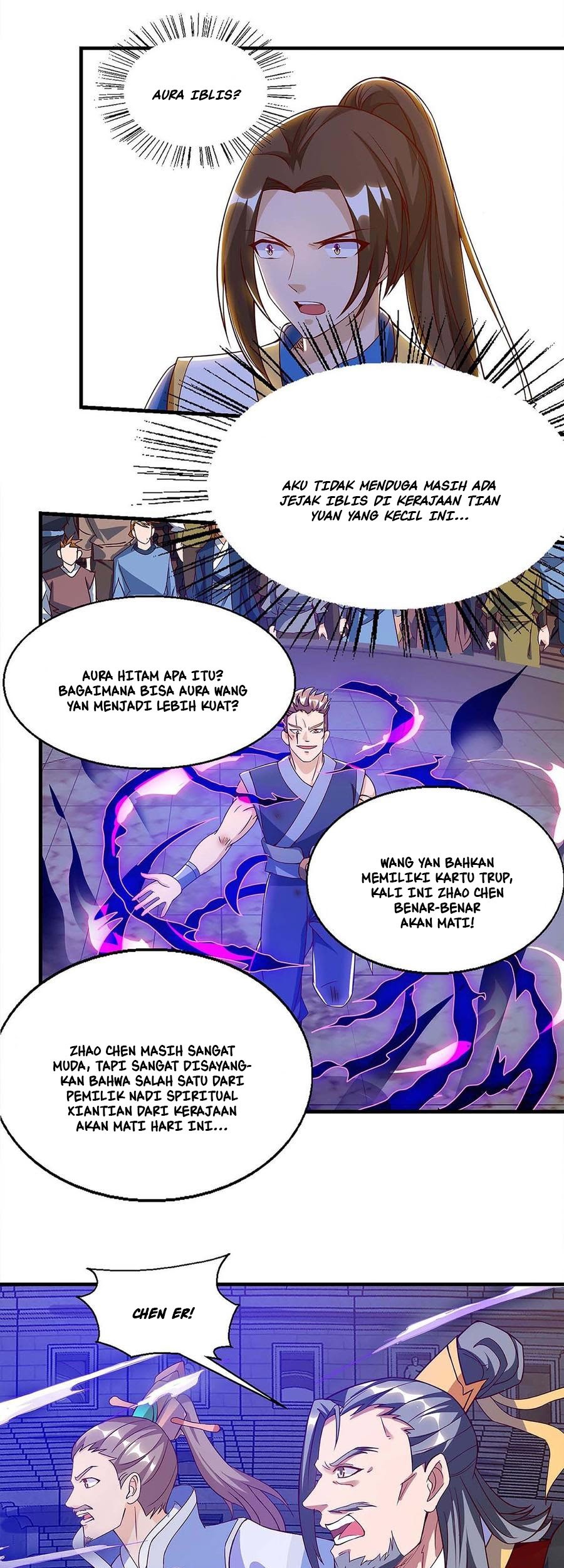 Dominate the Three Realms chapter 48 halaman 14