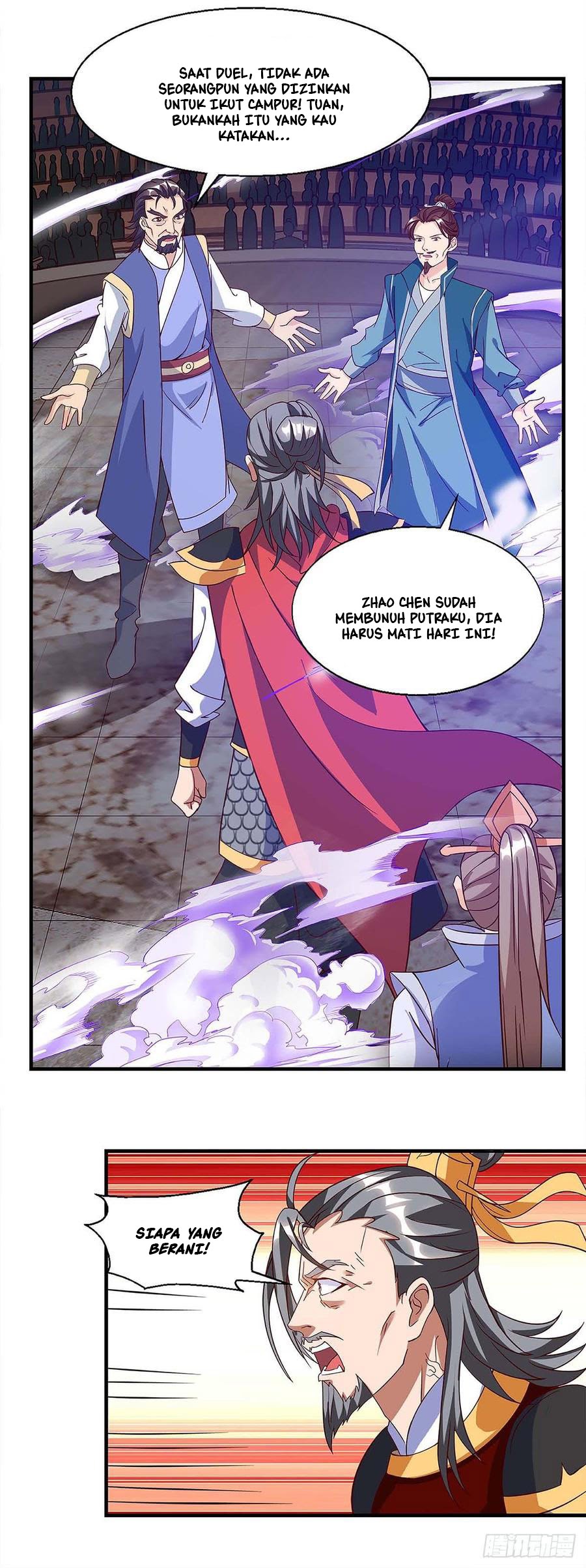 Dominate the Three Realms chapter 48 halaman 16