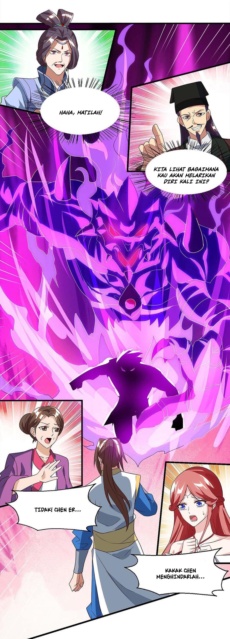 Dominate the Three Realms chapter 48 halaman 19