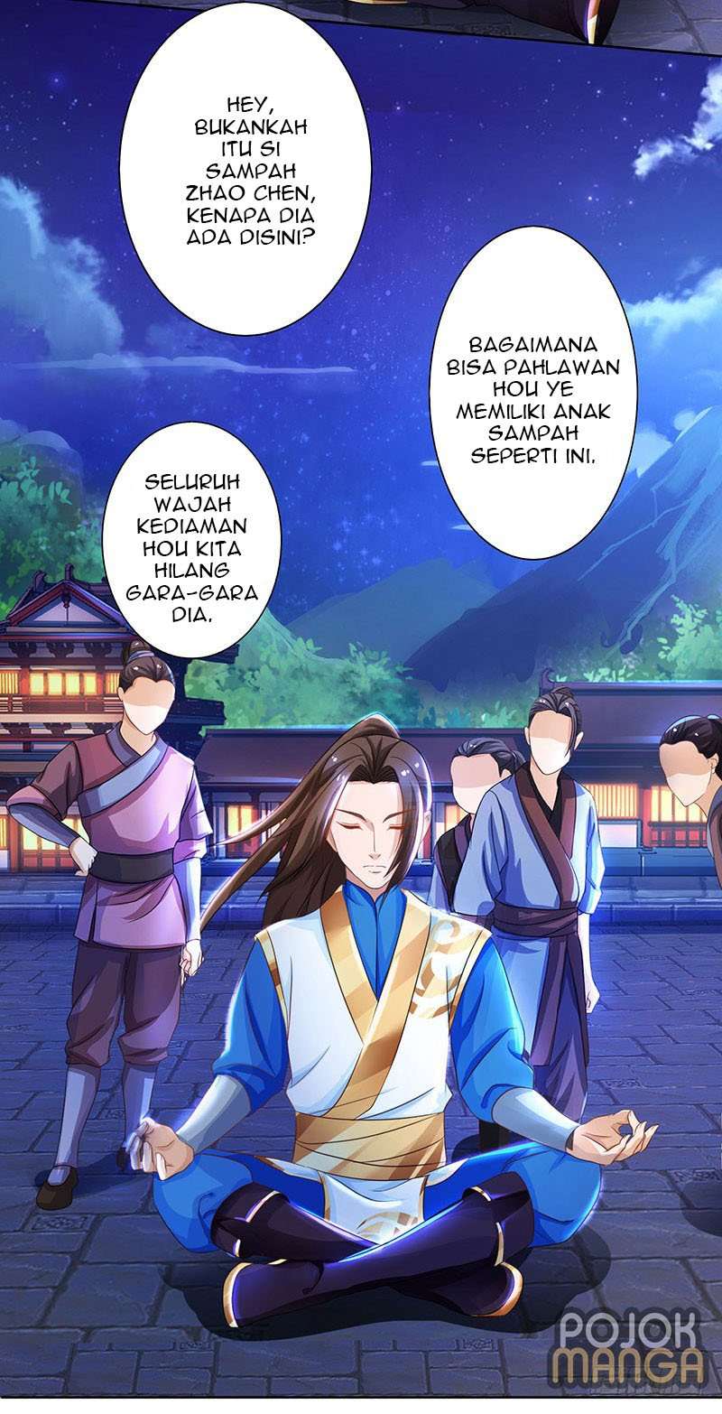 Dominate the Three Realms chapter 5 halaman 3