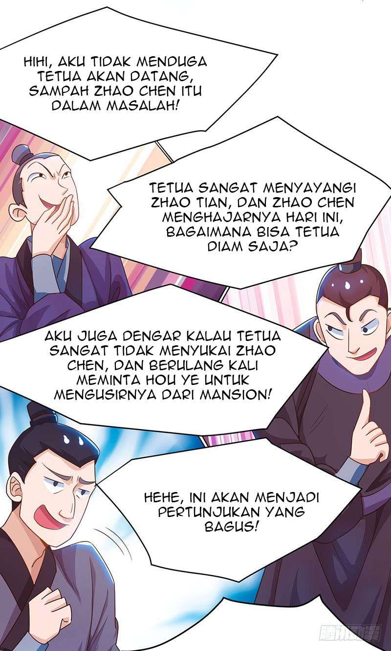 Dominate the Three Realms chapter 5 halaman 27