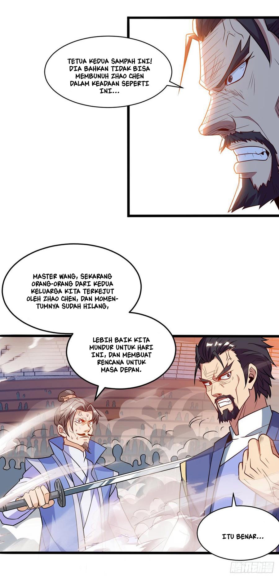 Dominate the Three Realms chapter 50 halaman 22
