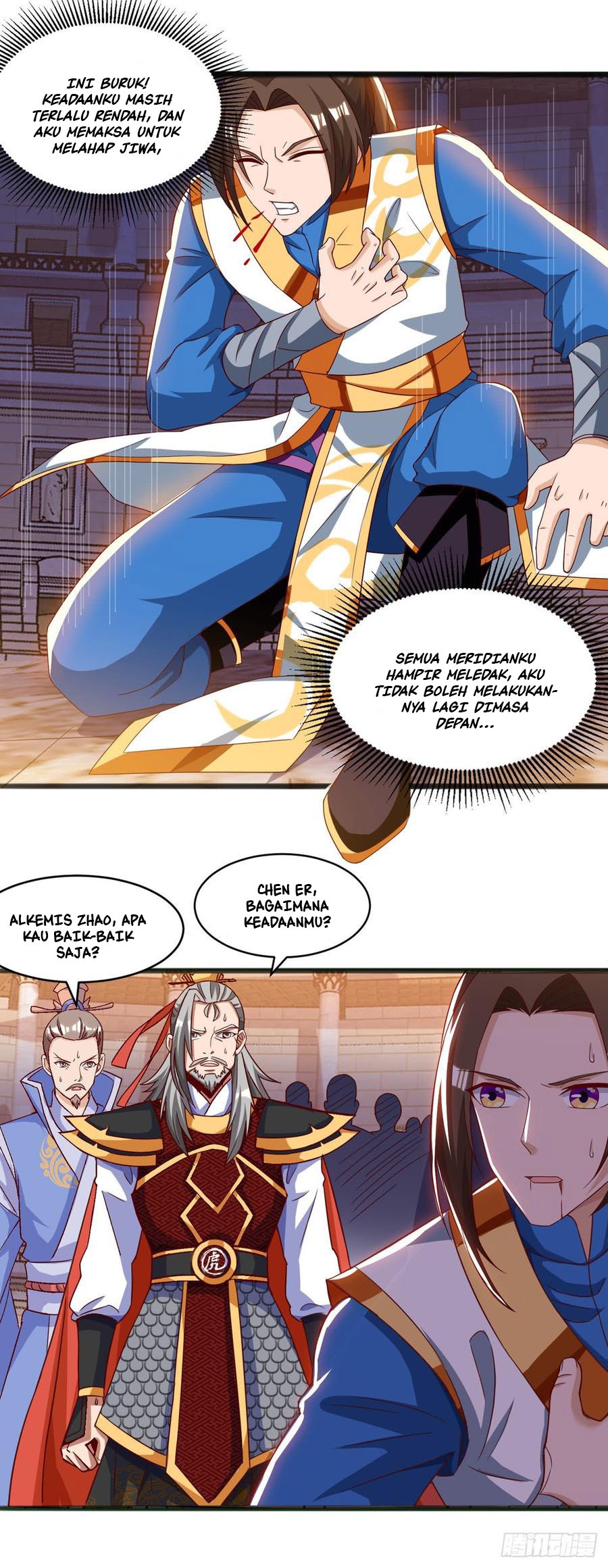 Dominate the Three Realms chapter 50 halaman 24