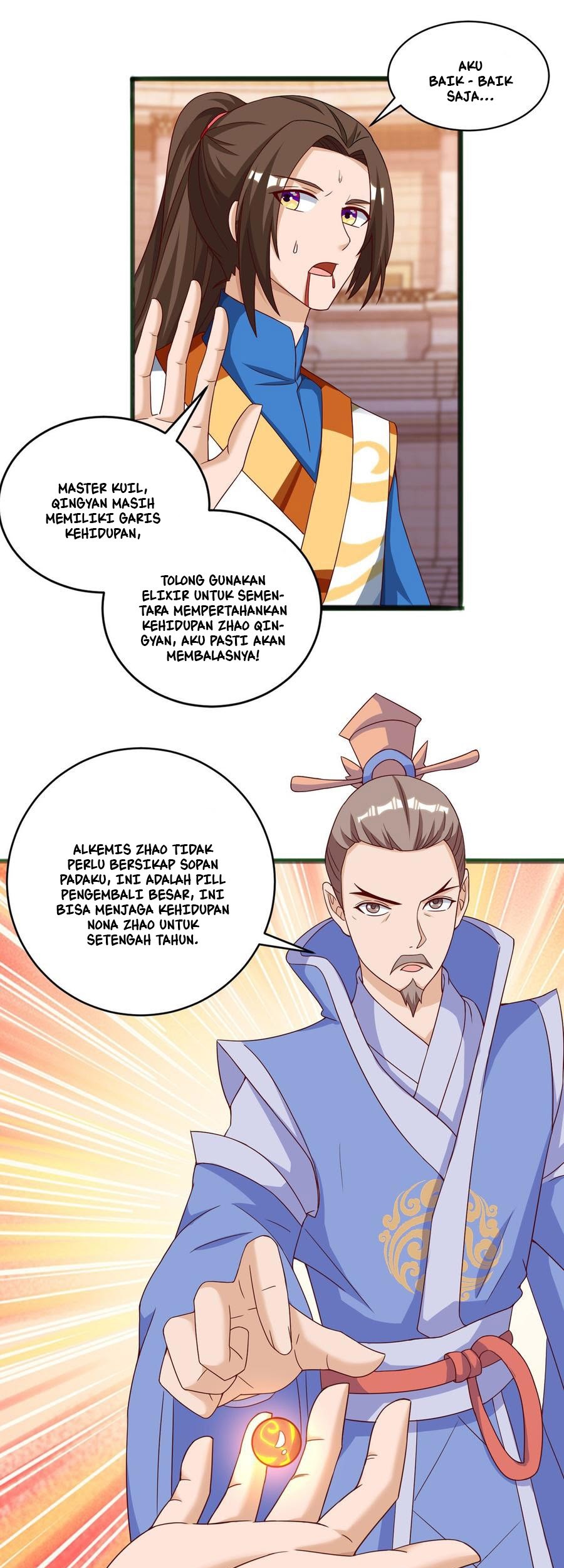 Dominate the Three Realms chapter 50 halaman 25