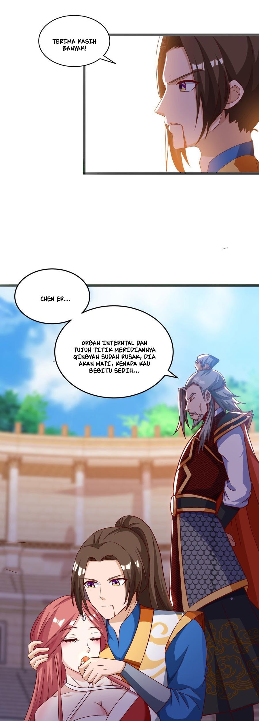 Dominate the Three Realms chapter 50 halaman 27