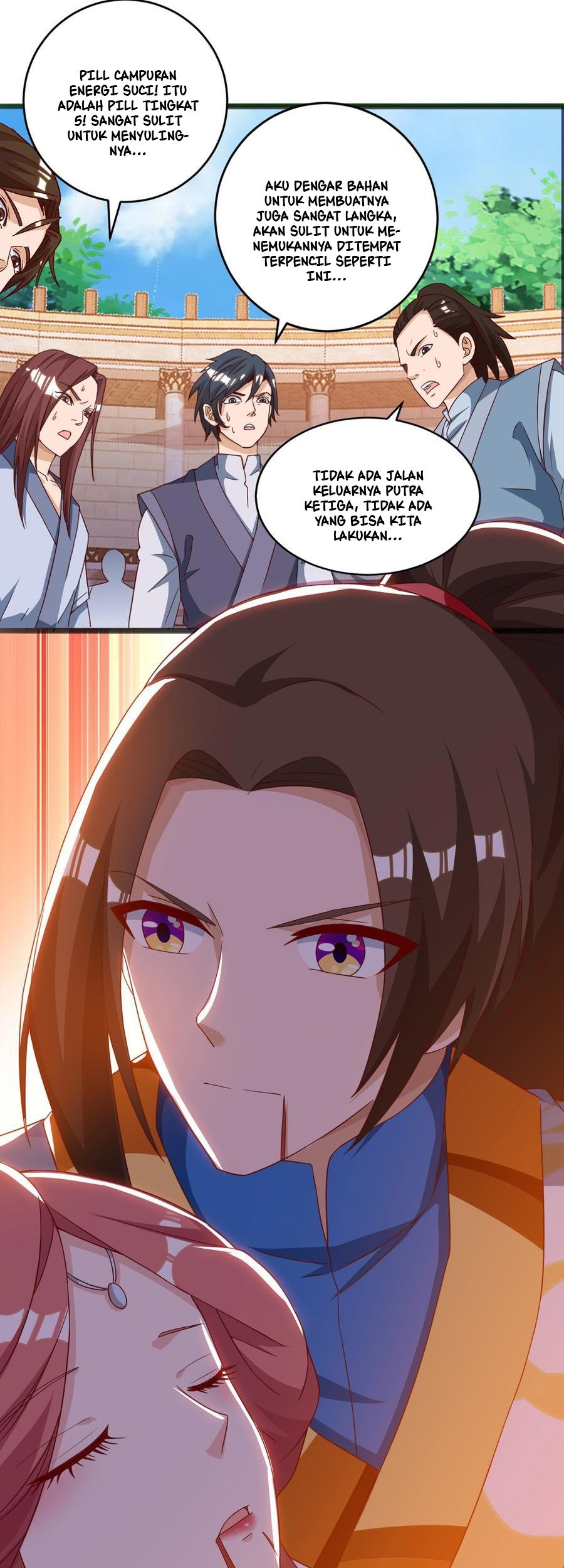Dominate the Three Realms chapter 50 halaman 30