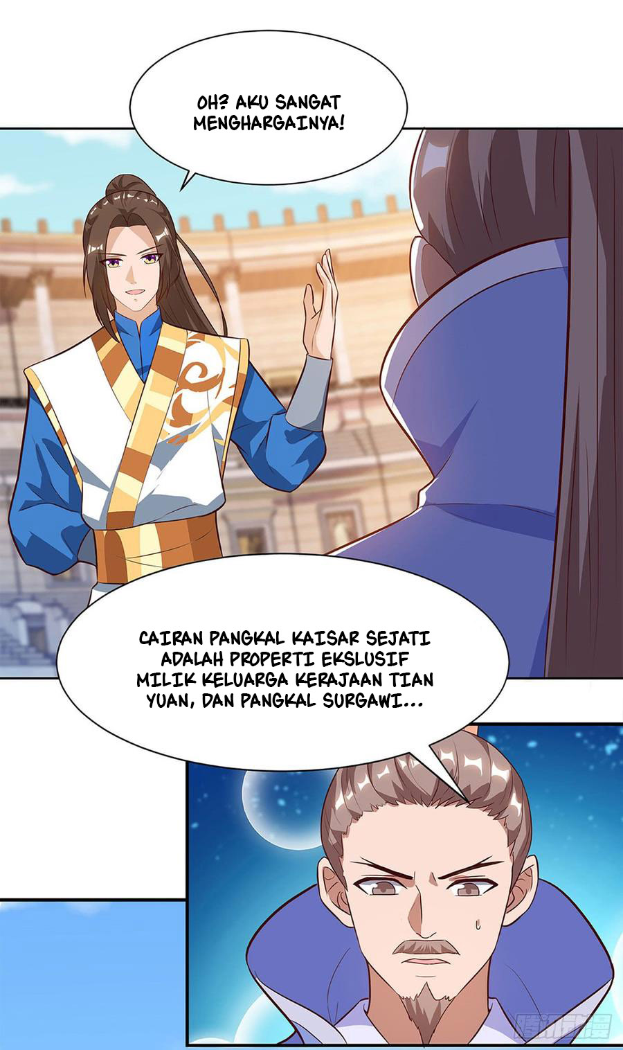 Dominate the Three Realms chapter 51 halaman 3