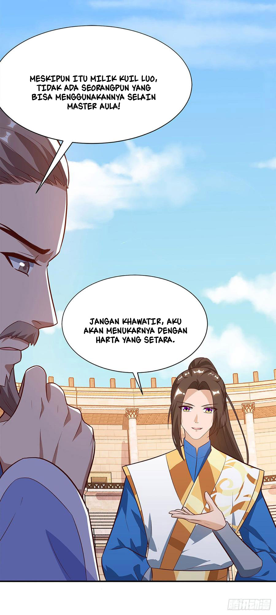 Dominate the Three Realms chapter 51 halaman 4