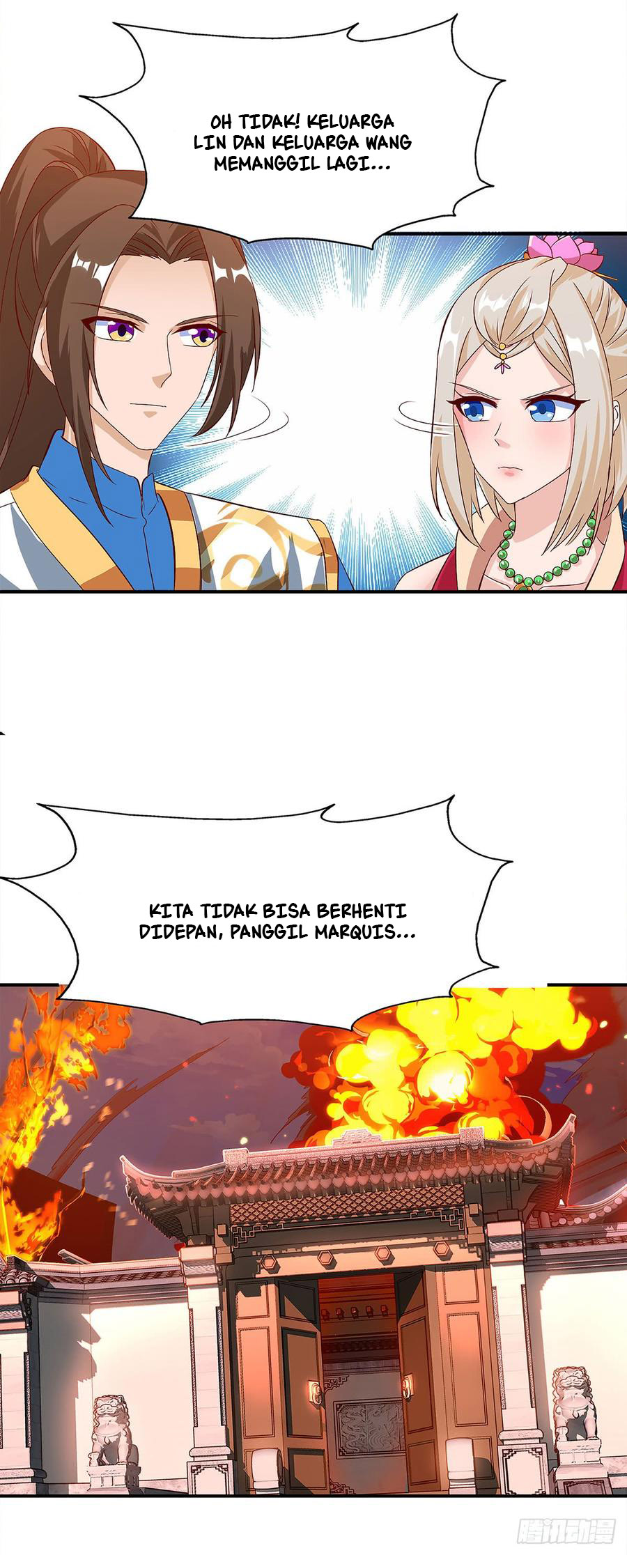Dominate the Three Realms chapter 51 halaman 39