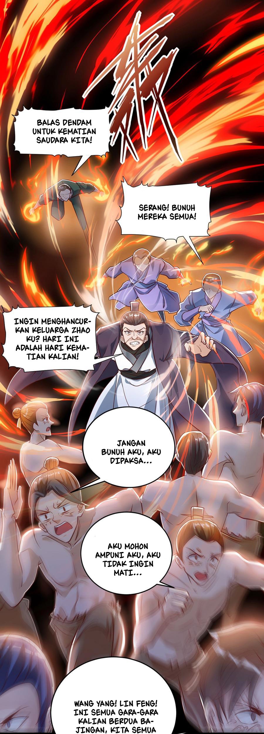 Dominate the Three Realms Bab 53 halaman 9