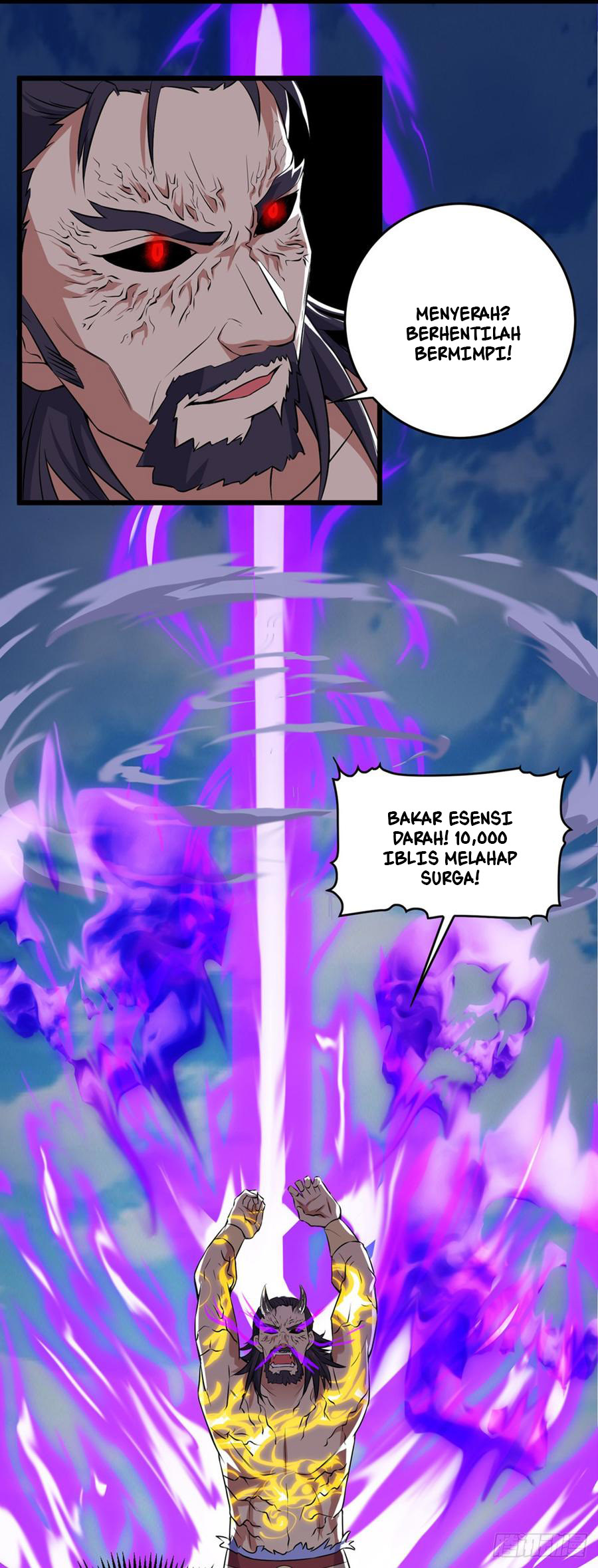 Dominate the Three Realms Bab 53 halaman 14
