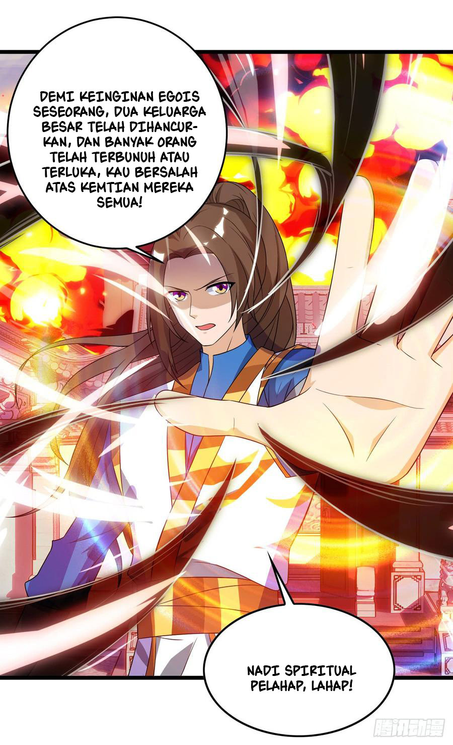 Dominate the Three Realms Bab 53 halaman 18