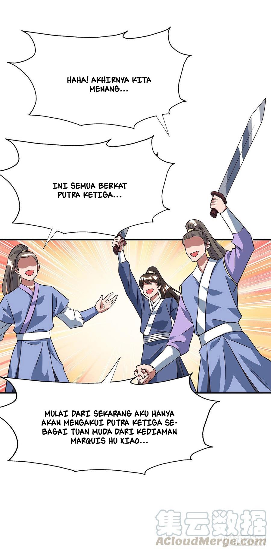 Dominate the Three Realms chapter 54 halaman 8