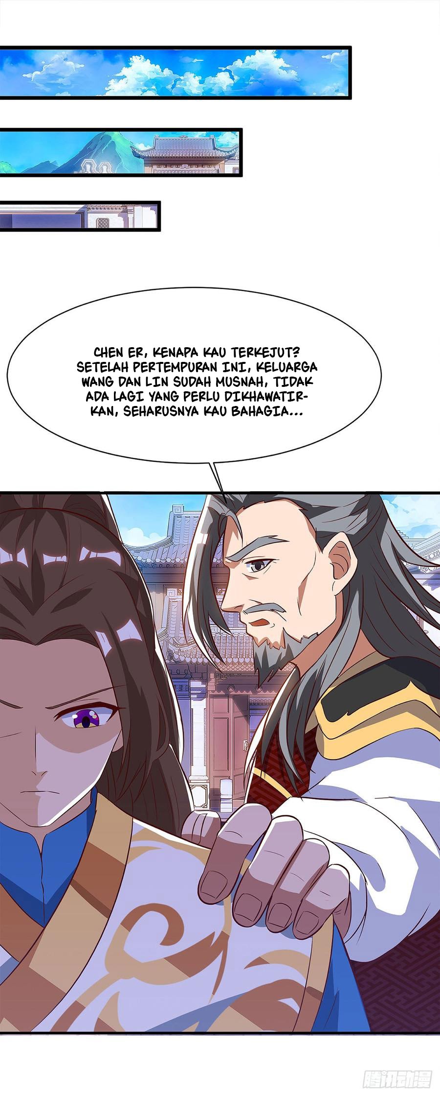 Dominate the Three Realms chapter 54 halaman 16