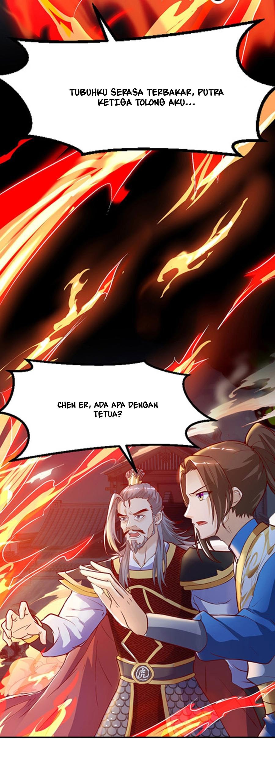 Dominate the Three Realms chapter 54 halaman 22