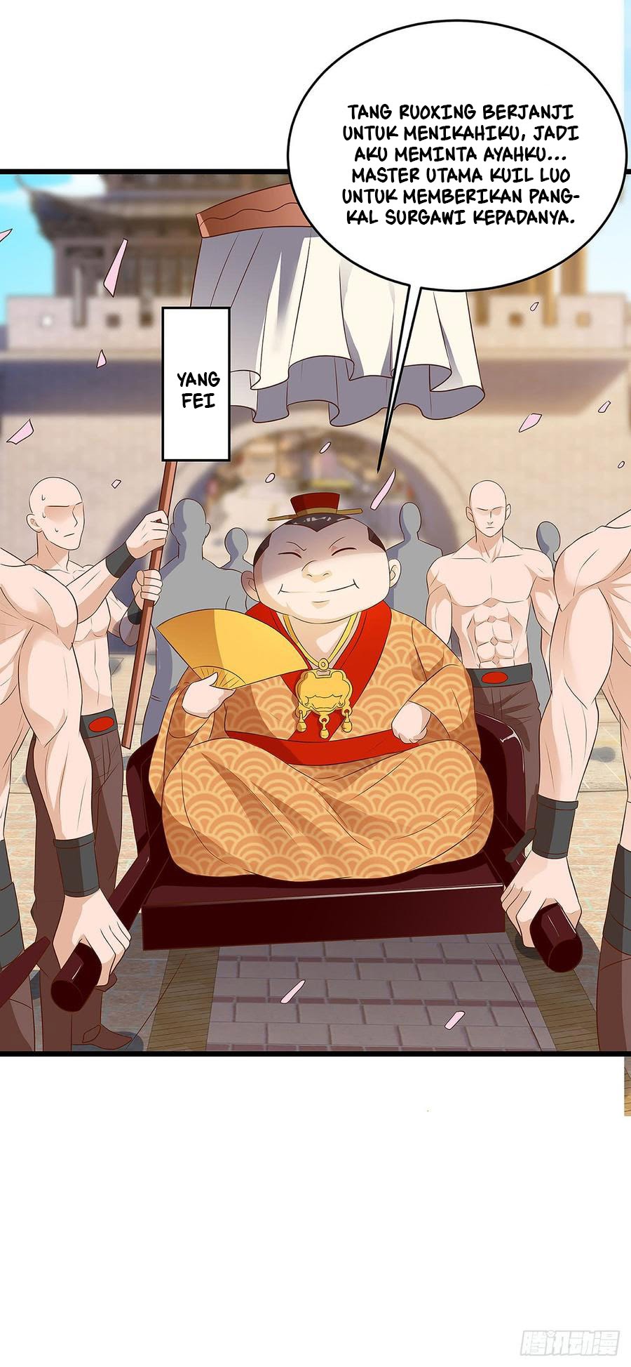 Dominate the Three Realms chapter 55 halaman 14