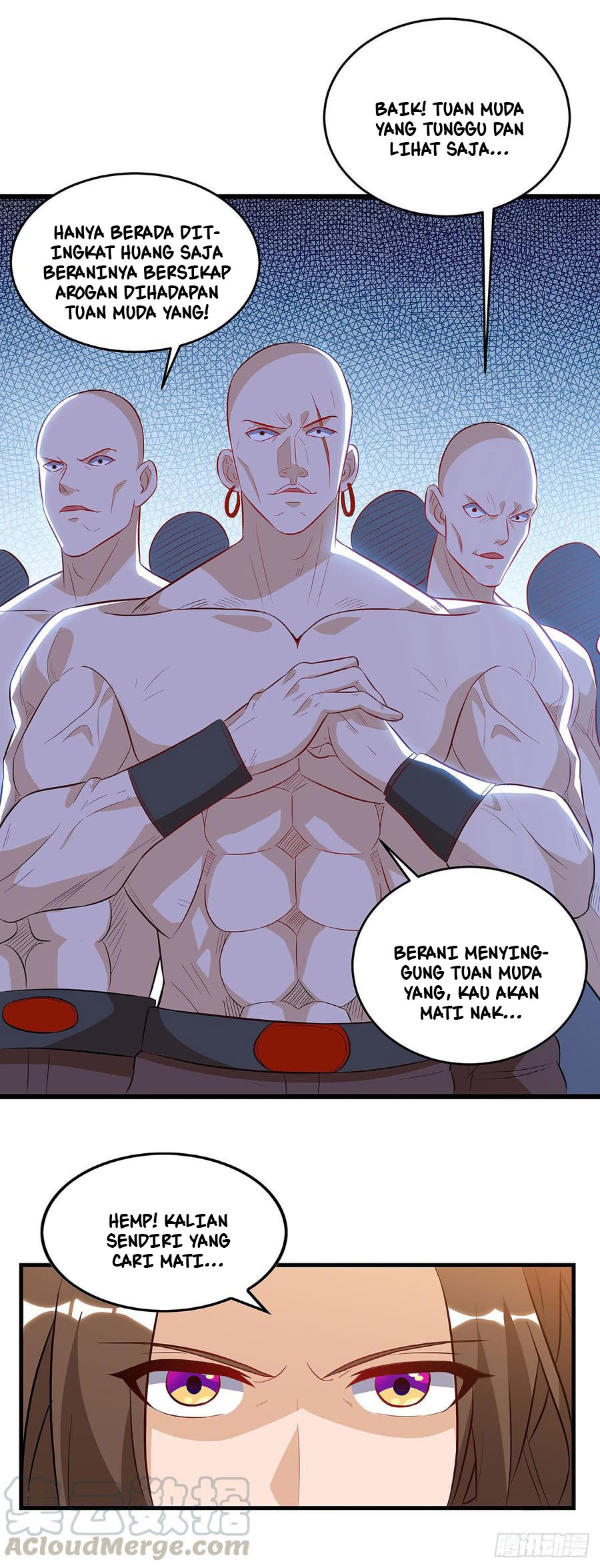 Dominate the Three Realms chapter 55 halaman 25