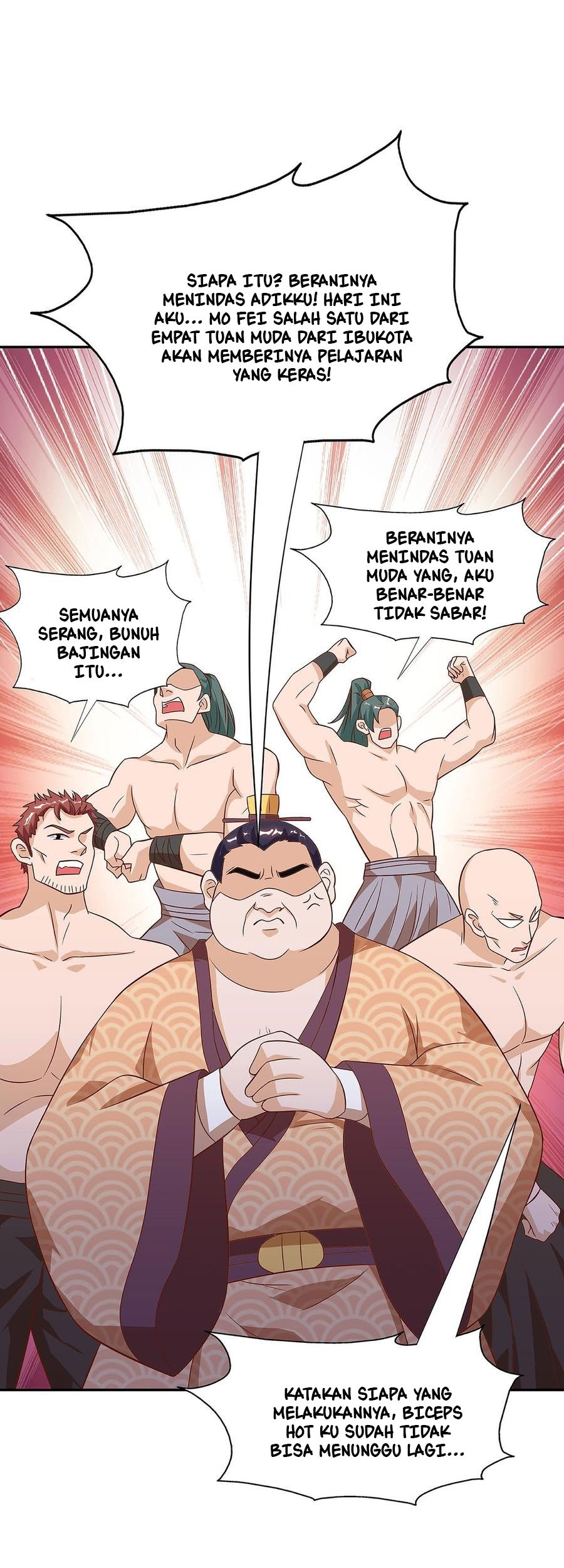 Dominate the Three Realms chapter 56 halaman 23