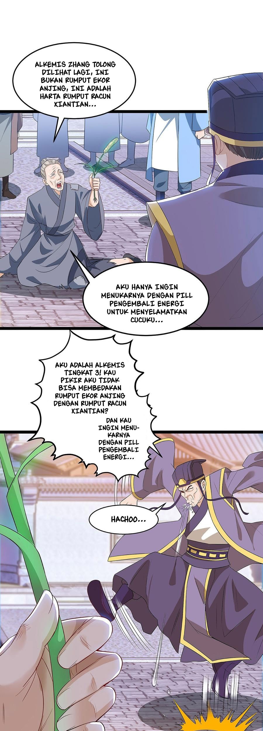 Dominate the Three Realms chapter 58 halaman 2