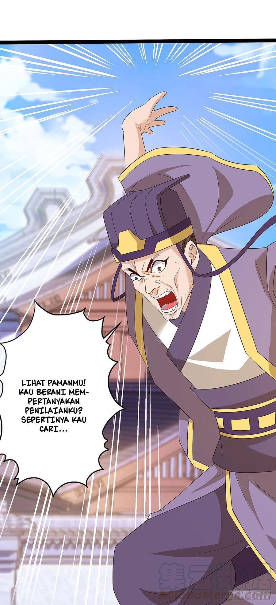 Dominate the Three Realms chapter 58 halaman 6