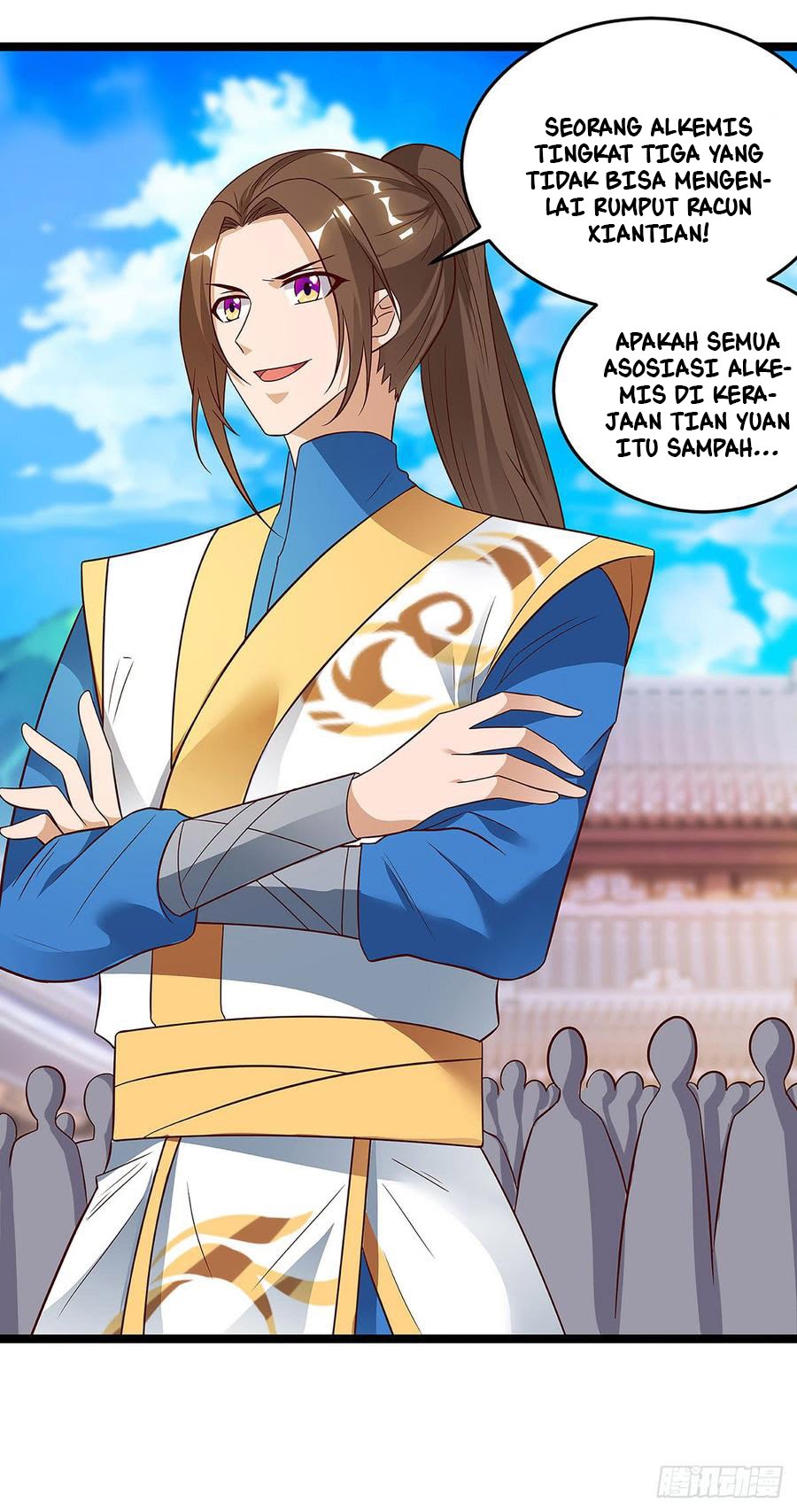 Dominate the Three Realms chapter 58 halaman 11