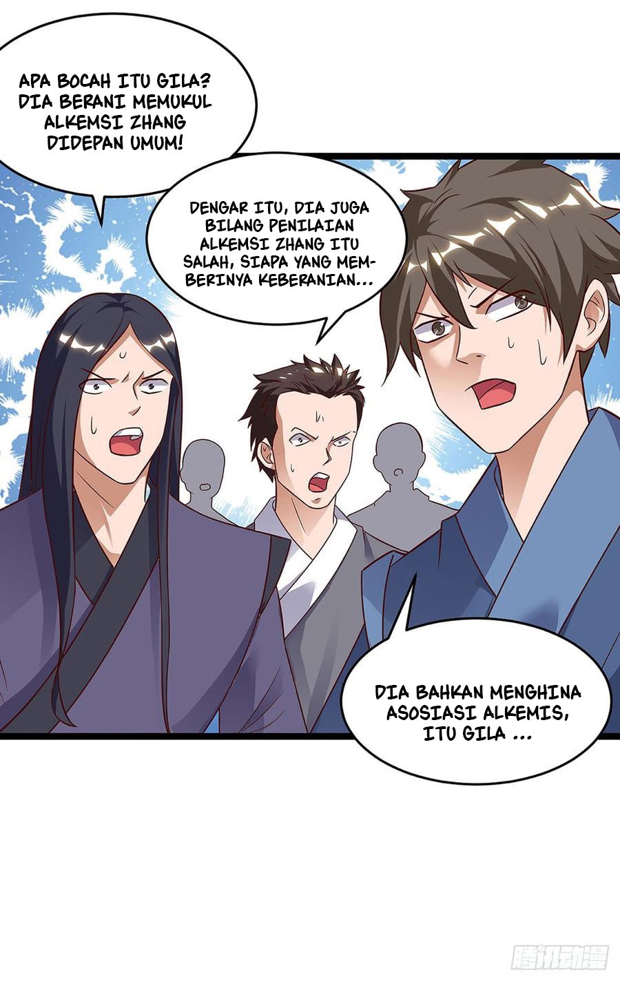 Dominate the Three Realms chapter 58 halaman 12