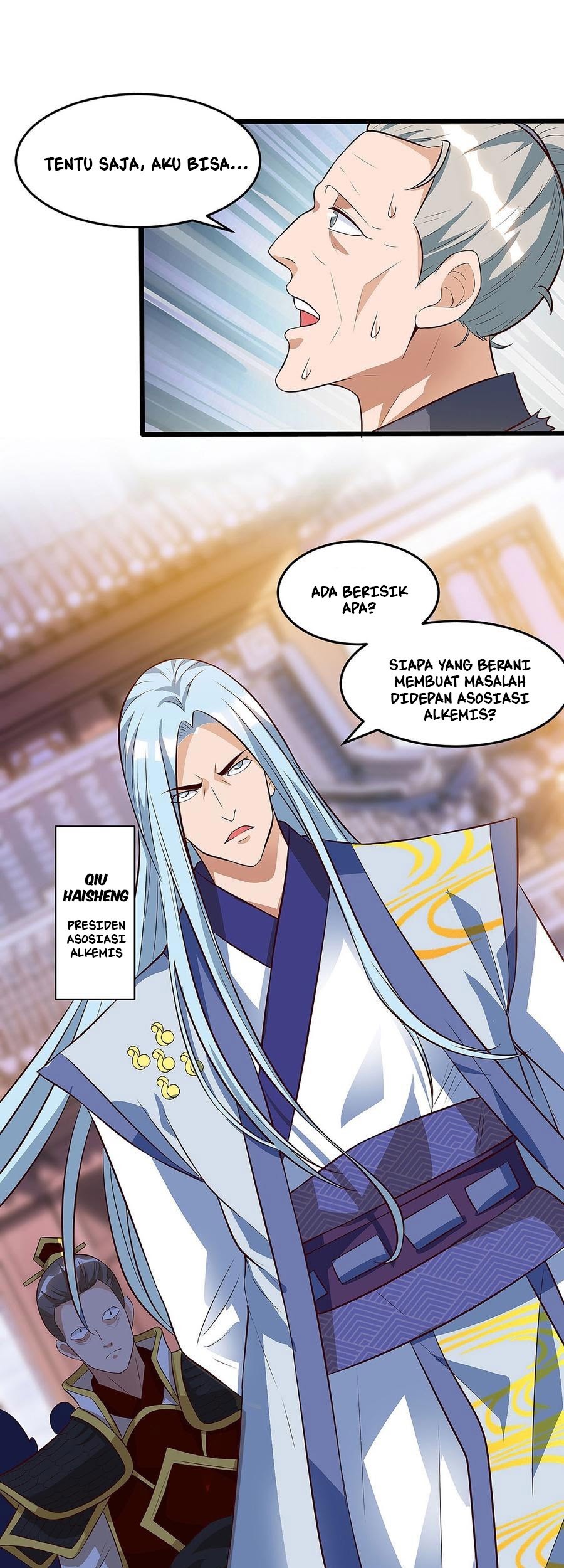 Dominate the Three Realms chapter 58 halaman 16