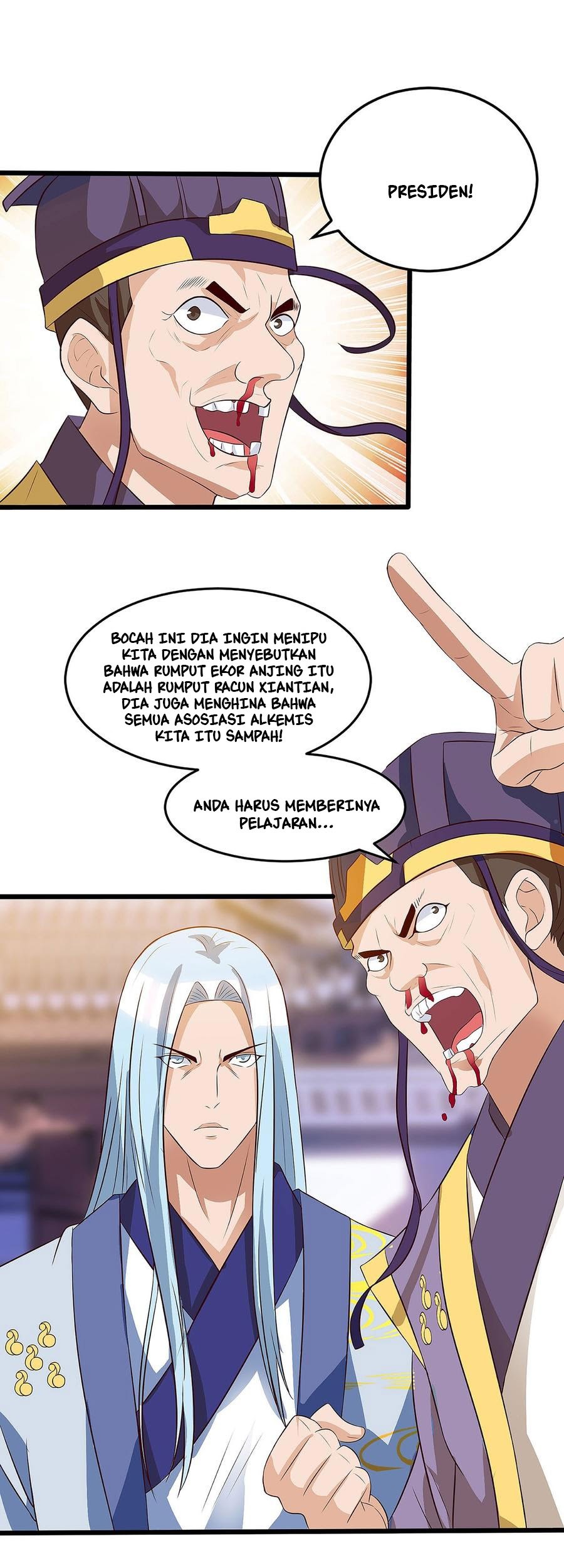Dominate the Three Realms chapter 58 halaman 18