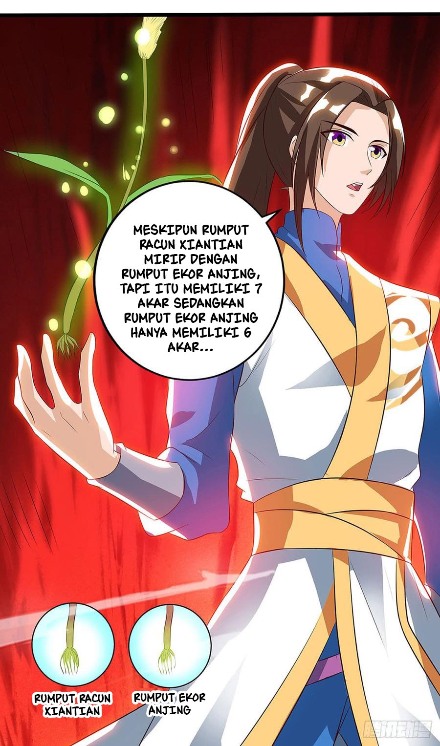 Dominate the Three Realms chapter 58 halaman 23