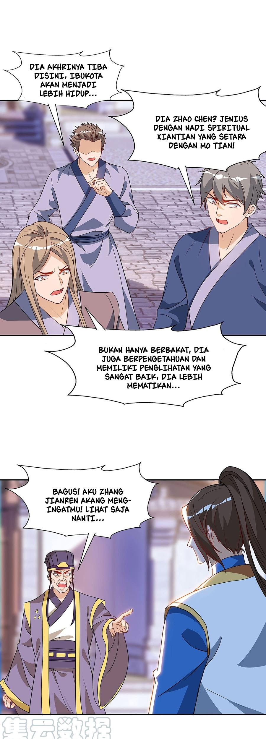 Dominate the Three Realms chapter 59 halaman 18