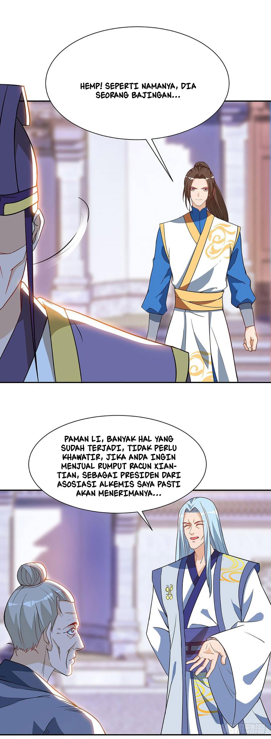 Dominate the Three Realms chapter 59 halaman 20