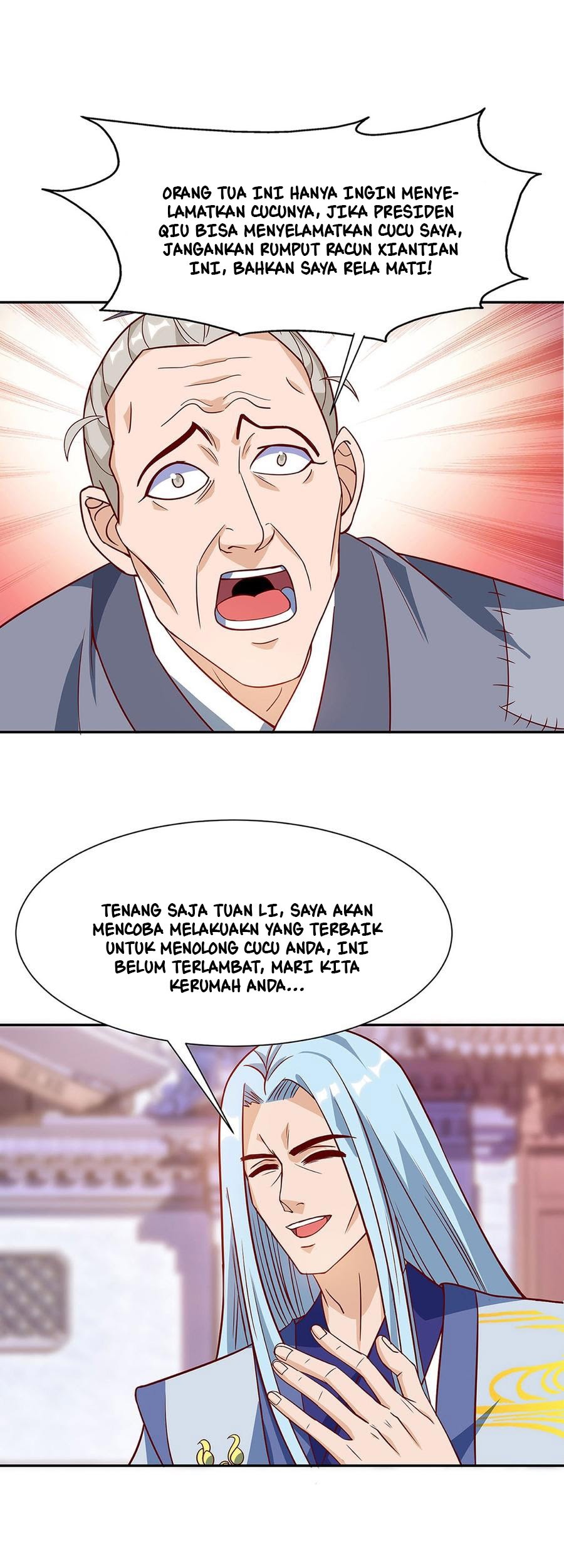 Dominate the Three Realms chapter 59 halaman 22