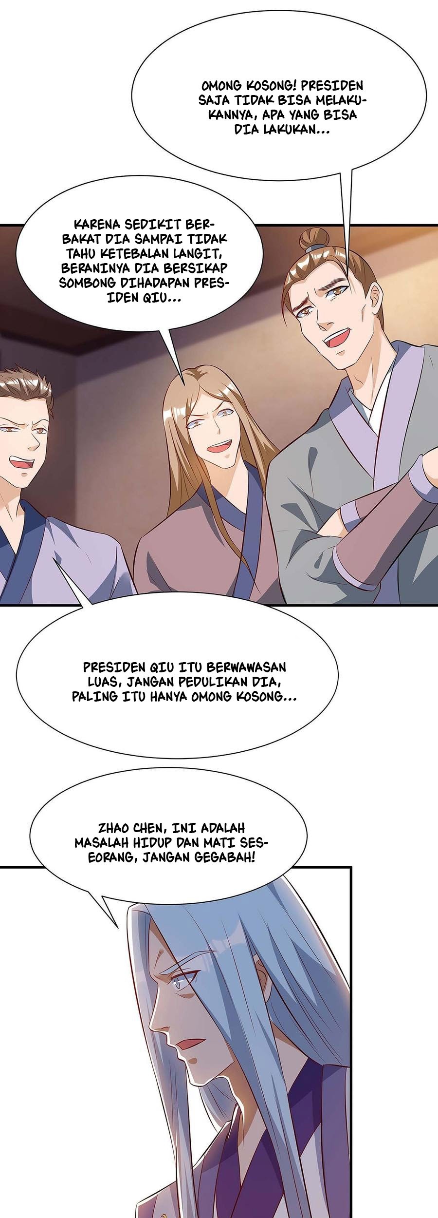 Dominate the Three Realms Bab 60 halaman 22